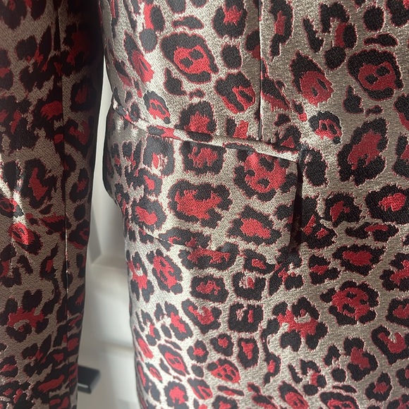 SEN nwt leopards blazer - Picture 7 of 7